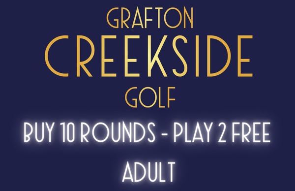 12 for 10 Package - Adult