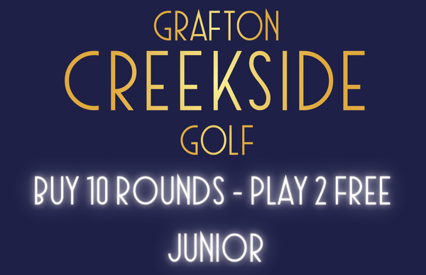 12 for 10 Package - Junior (17 & Under)