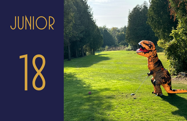 18 Holes - Junior (17 & Under)