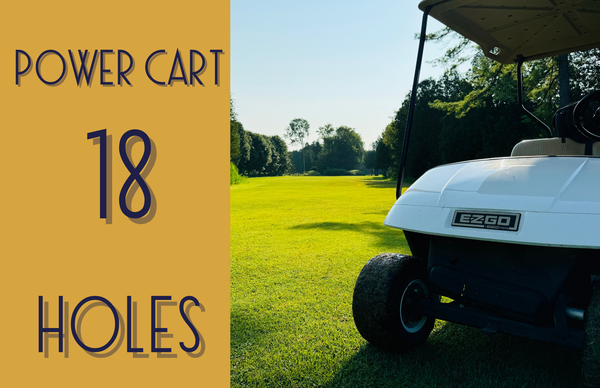 Power Cart 18 Holes