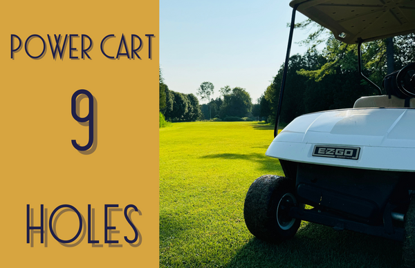 Power Cart 9 Hole